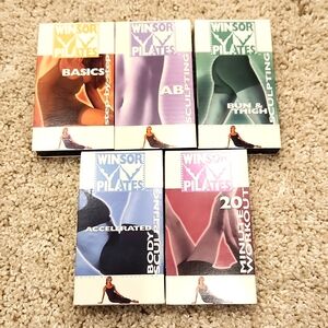 Winsor Pilates VHS Set